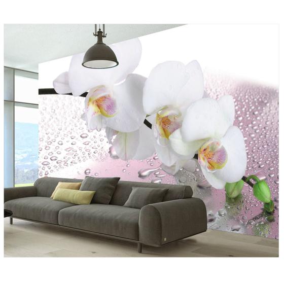 Imagem de Adesivo Flores Papel De Parede Hd Orquidea 7,3m² Flor 23