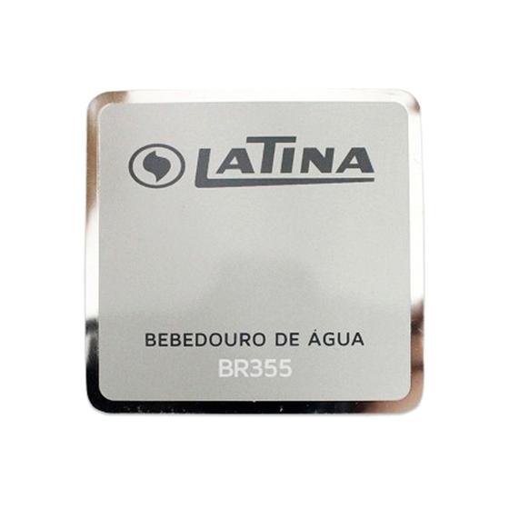 Imagem de Adesivo Frontal Para Bebedouro Br355 Latina Original