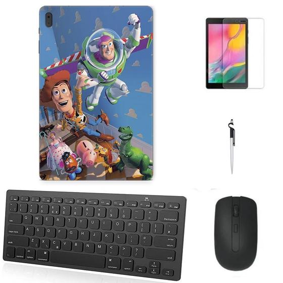 Imagem de Adesivo Galaxy Tab S7 Plus T970/T975 Toy Story