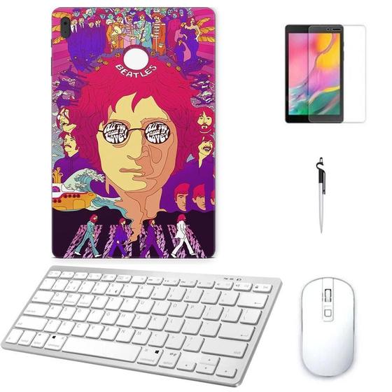 Imagem de Adesivo Galaxy Tab S8 Plus Sm-X806 Beatles /Tecl/Mou/Can/Pel