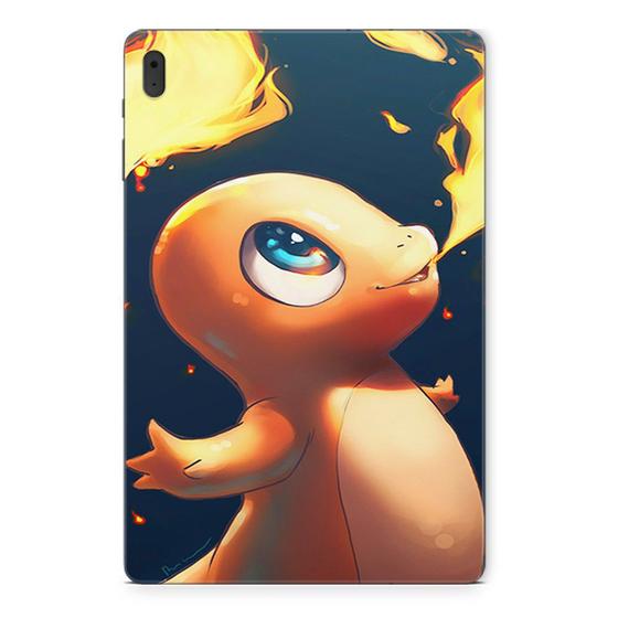 Imagem de Adesivo Galaxy Tab S8 Plus SM-X806 Charmander Pokémon