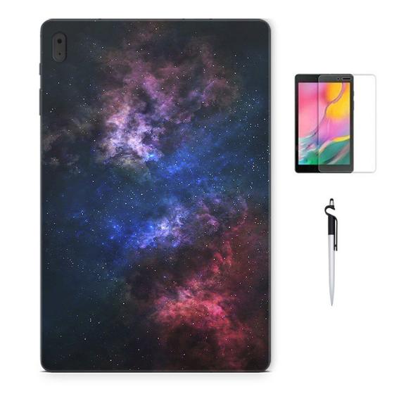 Imagem de Adesivo Galaxy Tab S8 Plus SM-X806 Galaxia Cosmos 2 Com Película e Caneta