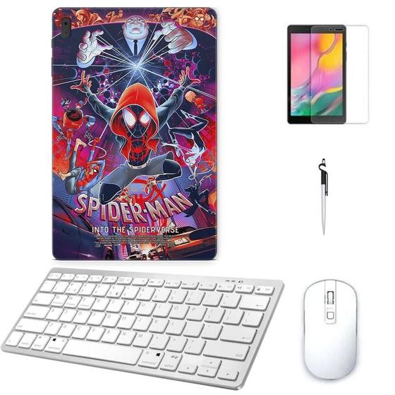 Imagem de Adesivo Galaxy Tab S8 Plus Sm-X806 Homem Aranha 1