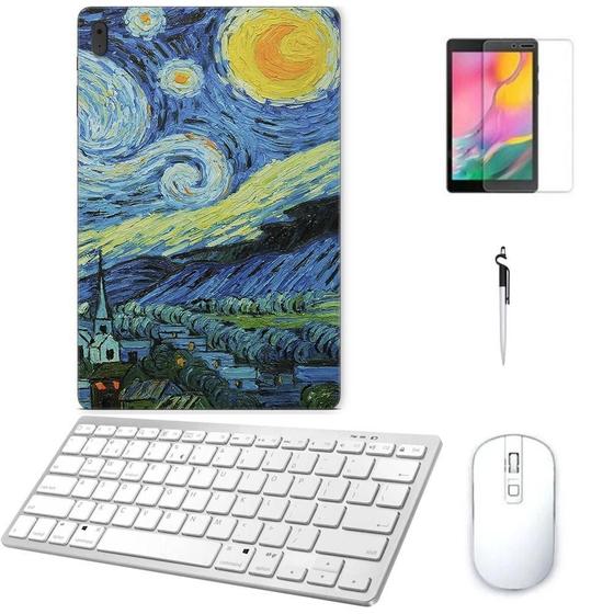 Imagem de Adesivo Galaxy Tab S8 Plus Sm-X806 Noite