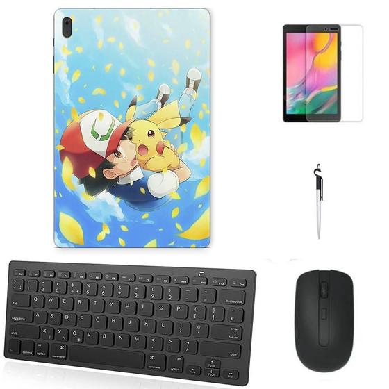 Imagem de Adesivo Galaxy Tab S8 Plus Sm-X806 Pokémon 1