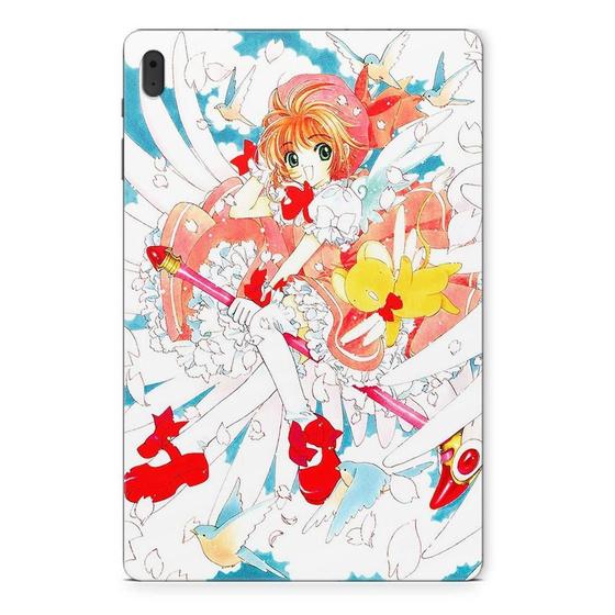 Imagem de Adesivo Galaxy Tab S8 Plus Sm-X806 Sakura Card Captors