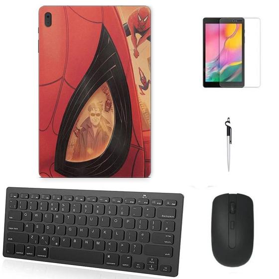 Imagem de Adesivo Galaxy Tab S8 Sm-X7068 Homem Aranha 3