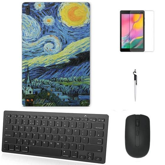 Imagem de Adesivo Galaxy Tab S8 Sm-X7068 Noite