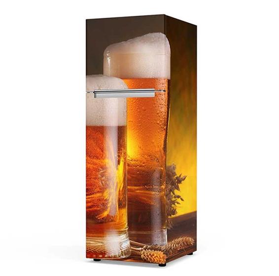 Adesivo Geladeira Envelopamento Total Cerveja Na Jarra Papel E Parede Adesivo Para Geladeira Magazine Luiza
