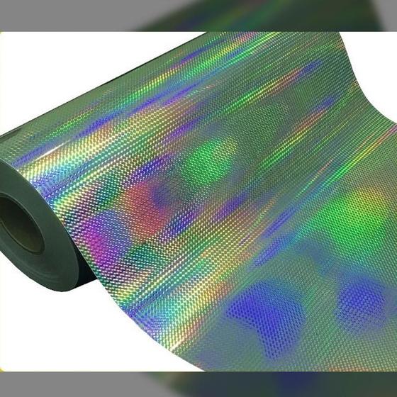 Imagem de Adesivo Holográfico Impressão Recorte H17 (0,60X5Cm)