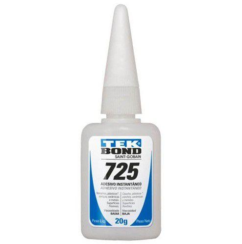 Imagem de Adesivo Instantâneo 725 20g -TEK BOND