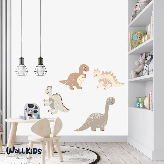 Imagem de Adesivo kit infantil baby dinossauros