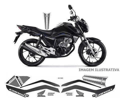 Imagem de Adesivo Kit Personalizado Moto Cargo Cg 160 Titan Ano 2020