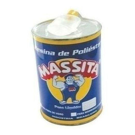 Imagem de Adesivo Laminacao 800gr Resina Poliester Massita - FM