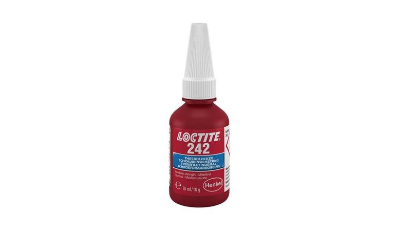 Imagem de Adesivo Loctite 242 Trava Roscas Médio Torque Azul 10G