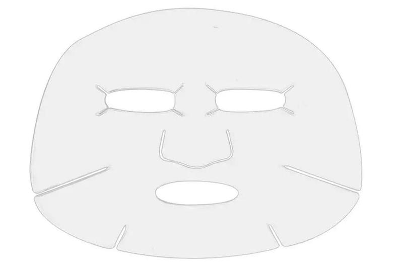 Imagem de Adesivo Mascara De Silicone Anti-Rugas Facial Para O Rosto