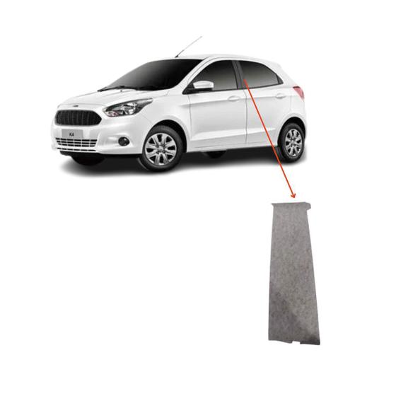 Imagem de Adesivo moldura lateral da porta tras. ford ka ld esquerdo