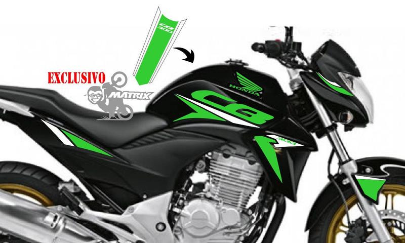 Imagem de Adesivo Moto CB 300 Kit Completo