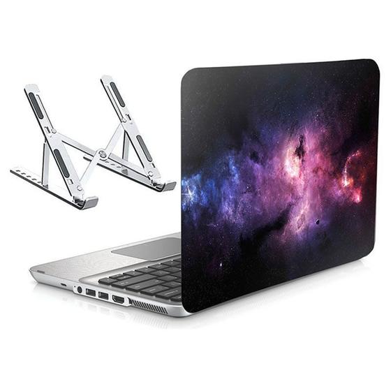 Imagem de Adesivo Notebook 14" Cosmos D2 e Suporte