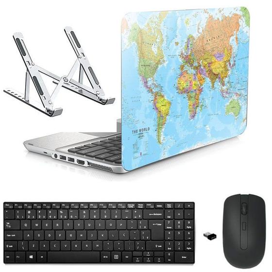 Imagem de Adesivo Notebook 15" Atlas/Sup/Tecl/Mouse Pret