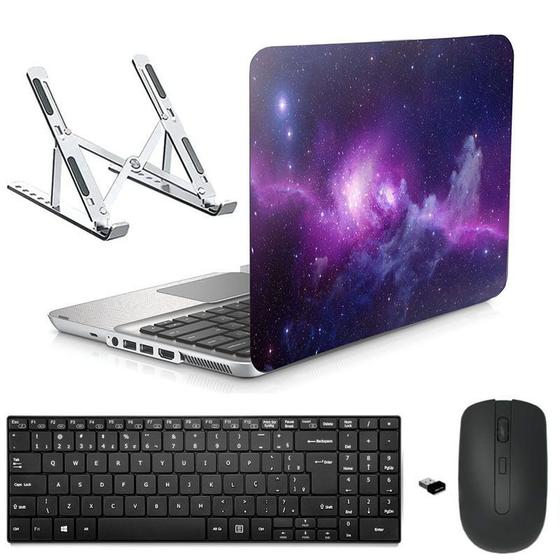 Imagem de Adesivo Notebook 15,6" Cosmos 1/Sup/Tecl/Mouse Preto