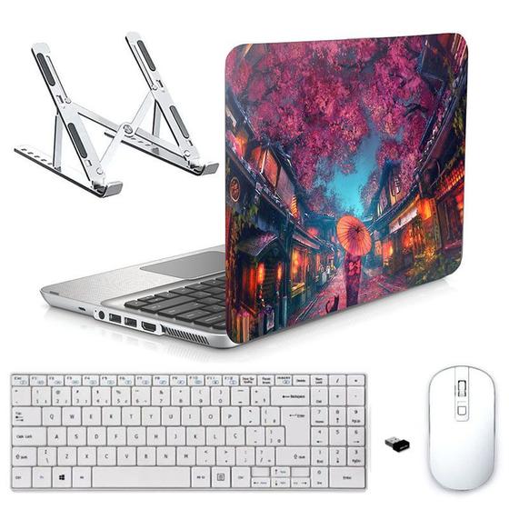 Imagem de Adesivo Notebook 15,6" Japão/Sup/Tecl/Mouse Branco