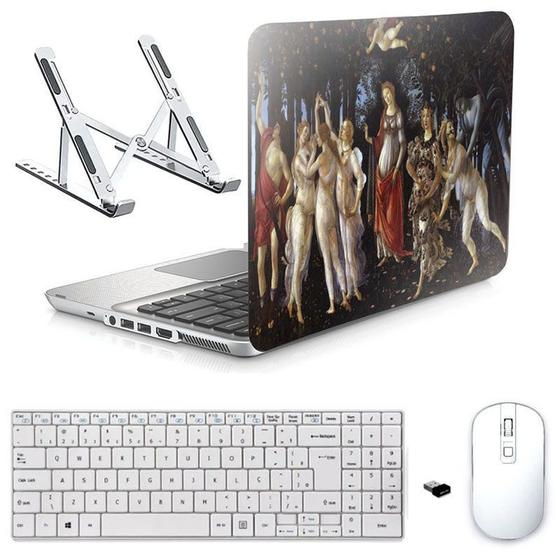 Imagem de Adesivo Notebook 15,6" Pintura/Sup/Tecl/Mouse Branco