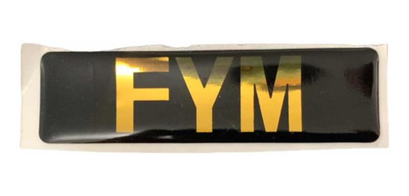 Adesivo Original Fym 250 - Acessórios para Carro - Magazine Luiza