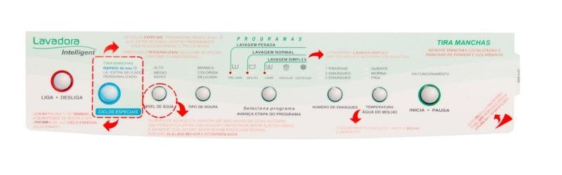 Imagem de Adesivo/Painel decorativo compatível BWQ22D/BWT22 326013040
