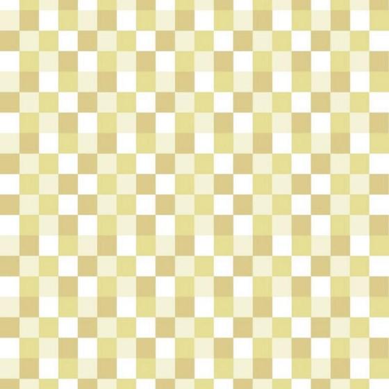 Imagem de Adesivo Papel Parede Quadradinhos Amarelo Fácil Aplicação