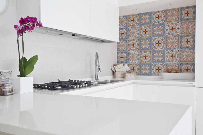 Imagem de Adesivo para Azulejo Cozinha 15x15cm Santa Isabel