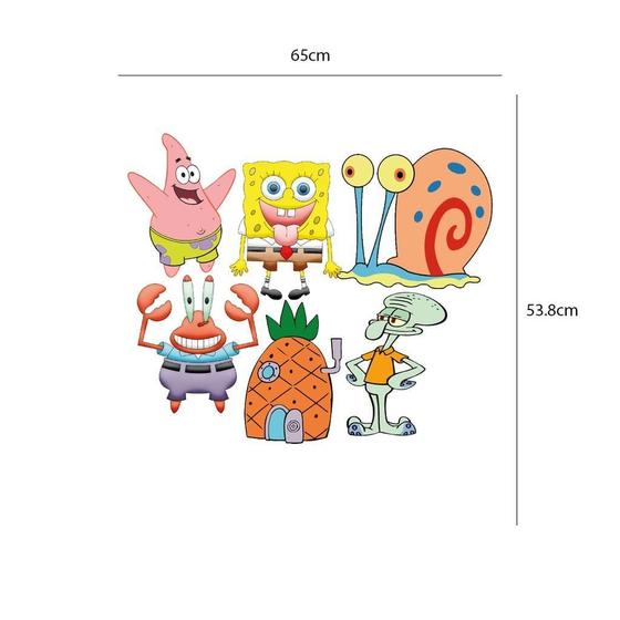 Imagem de Adesivo Para Box Bob Esponja