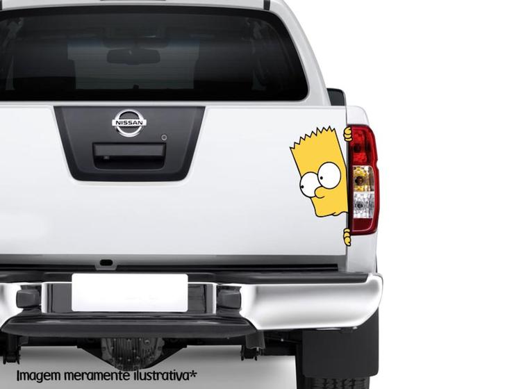 Imagem de Adesivo para Carro Bart Simpson