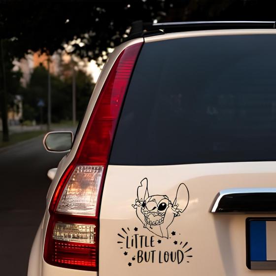 Imagem de Adesivo para Carro Stitch Mod06