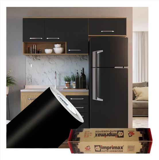 Adesivo Para Envelopamento Armário De Cozinha 50cm X 1m - Imprimax ...