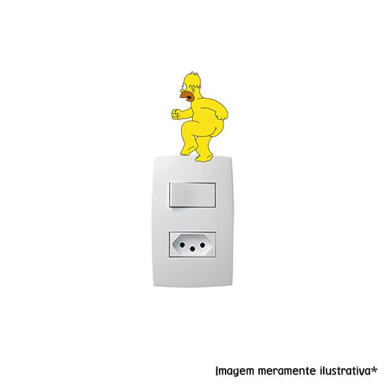 Imagem de Adesivo para Interruptor Homer