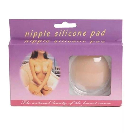 Imagem de Adesivo Para Mamilo de Silicone - Nipple Silicone Pad