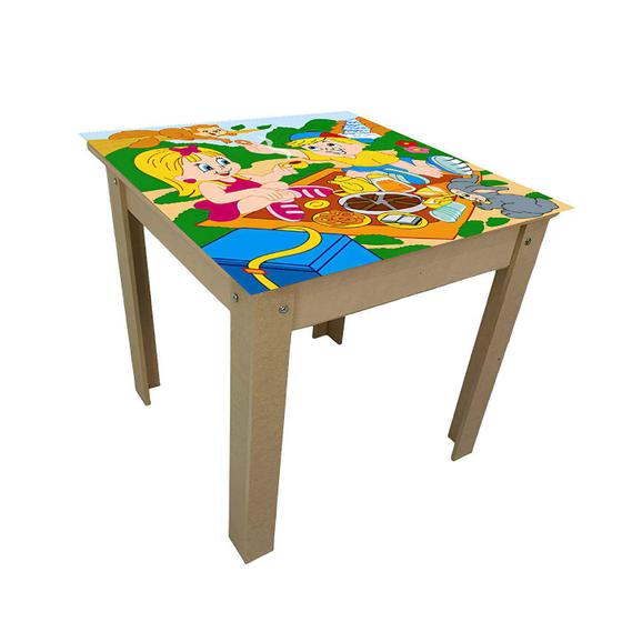 Imagem de Adesivo para Mesa Piquenique Infantil