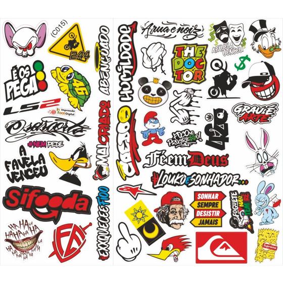 Adesivo Moto Bike Auto Motorsport Sticker CHOPPER Biker INSIDE - Foto 2