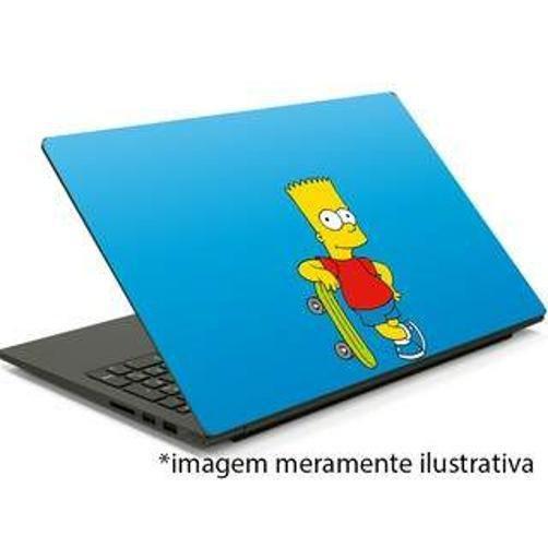 Imagem de Adesivo Para Notebook Bart