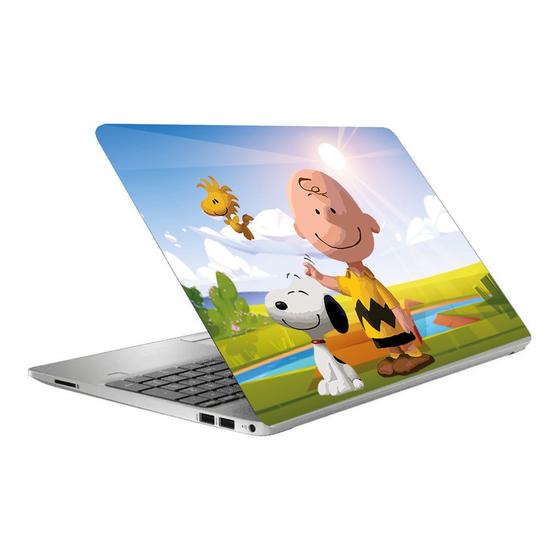 Imagem de Adesivo para Notebook Snoopy Mod02