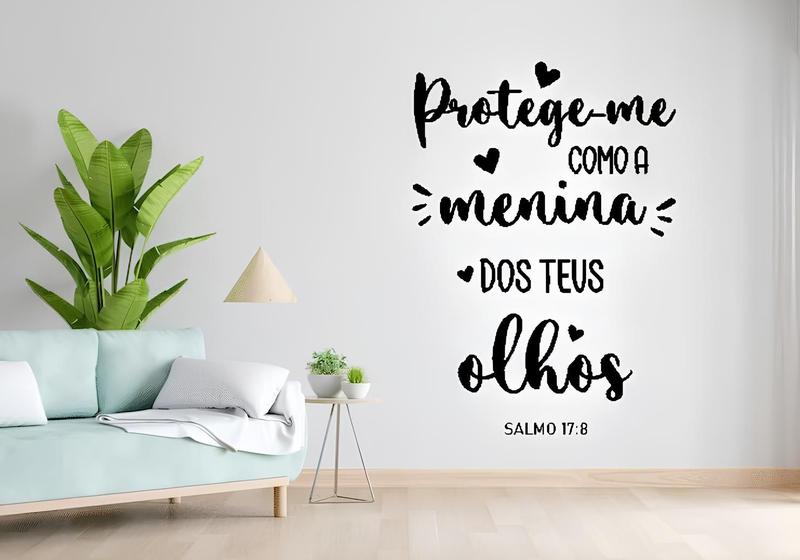 Imagem de Adesivo para Parede Salmo 17:8