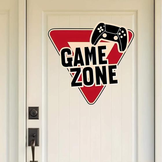 Imagem de Adesivo Para Porta Game Zone