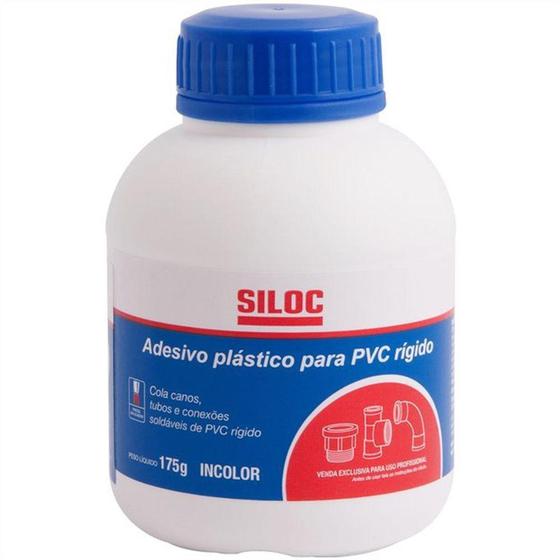 Imagem de Adesivo para PVC, 175 g, SILOC