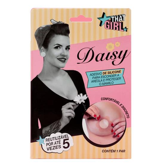 Imagem de Adesivo para Seios Daisy That Girl  Adesivo de Silicone para Seios