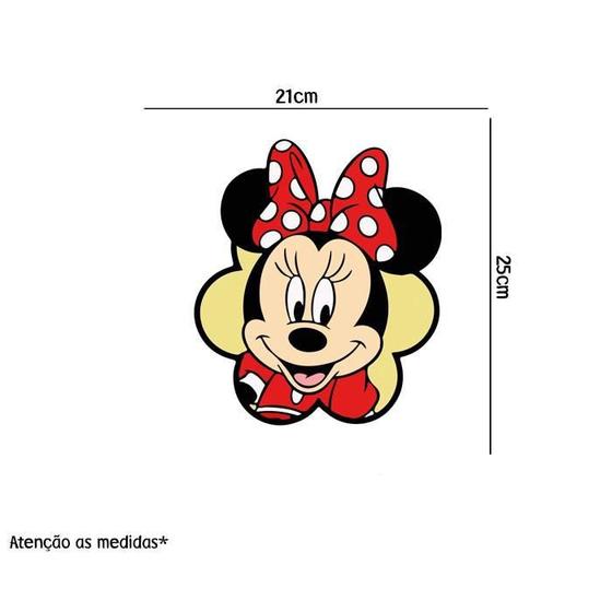 Imagem de Adesivo Para Vaso Sanitário Minnie