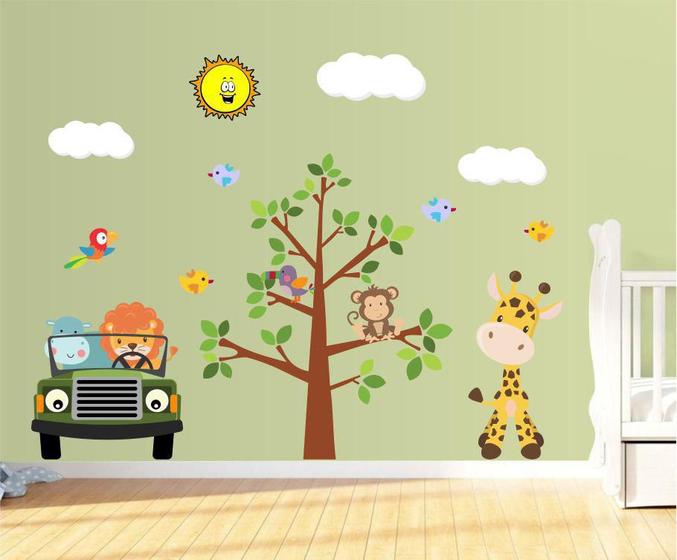 Adesivo Parede Decorativo Safari é ruim? Adesivo Parede Decorativo Safari é boa?