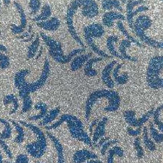 Imagem de Adesivo plástico glitter arabesco azul 45cm x 5m   julifix   0257 5   3028