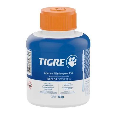 Imagem de Adesivo Plástico Para PVC 175g / Com Pincel - Tigre