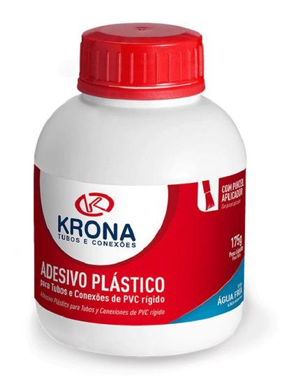 Imagem de Adesivo Plastico PVC 175G C/PINCEL Krona PCT 0518